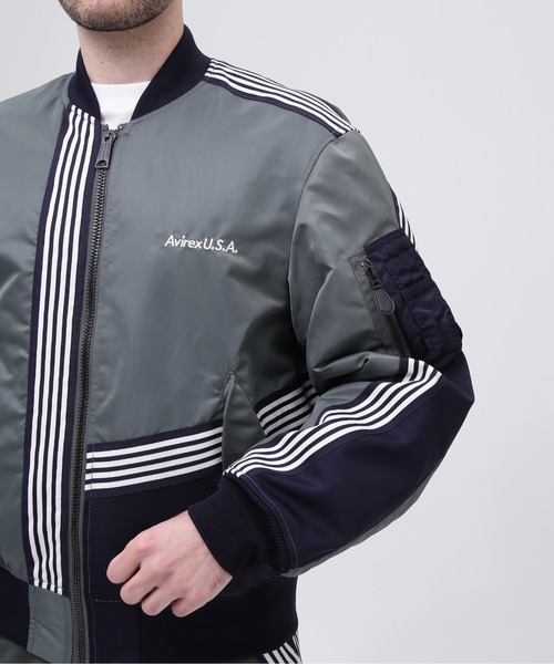 AVIREX ma1 ma-1 「CROSSOVER」MA-1 / MA-1 クロスオーバー