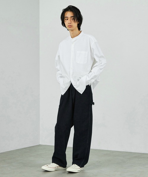 lee リー　ペインターパンツ サイズM 試着対象】【大きいサイズ】DUNGAREES ワイドペインターパンツ