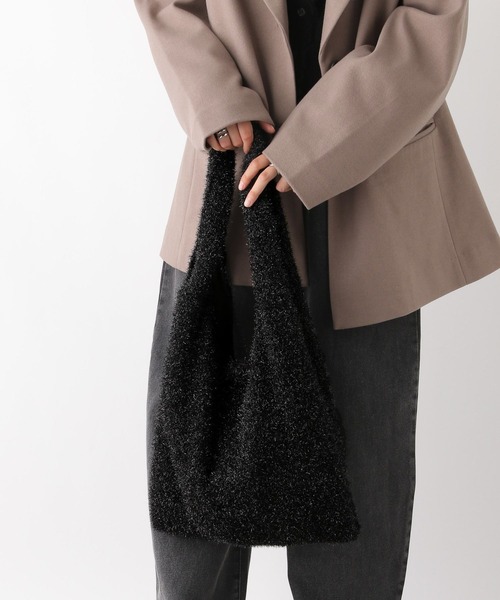 いちご様確認用 LEPSIM（レプシィム） ショルダーバッグ バッグ ラメニットショルダー