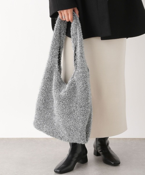 いちご様確認用 LEPSIM（レプシィム） ショルダーバッグ バッグ ラメニットショルダー