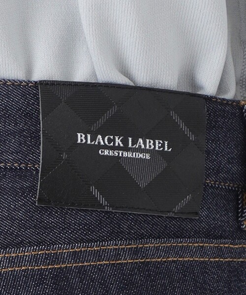 【美品】BLACK LABEL CRESTBRIDGE  デニムパンツ ジーンズ エバーブルーレギュラーフィットデニムパンツ（カジュアルパンツ