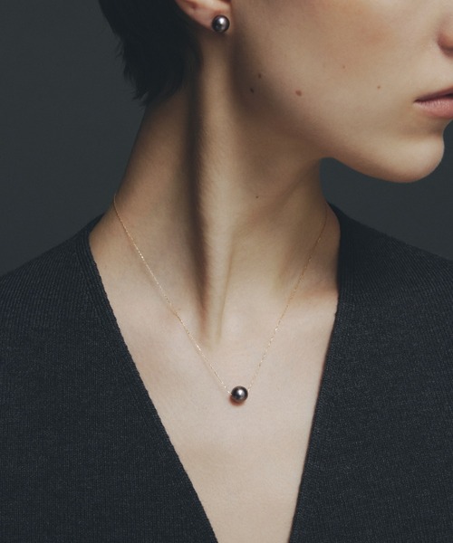 les bonbon ネックレス 「les bonbon」K18 akoya pearl necklace
