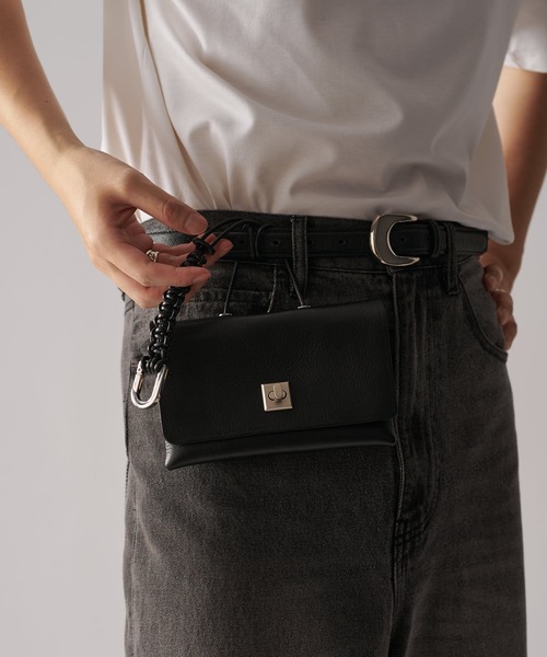 ITTI バッグ クラッチバッグ 「ITTI」MICHELLE HINELI FLAP SAGEMONO 