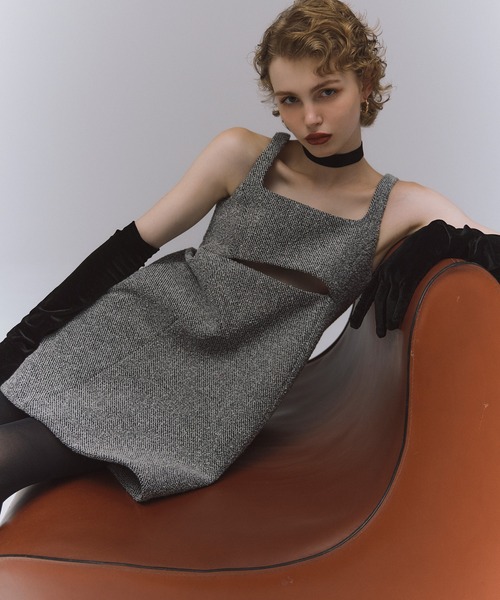 EIMY ISTOIRE（エイミーイストワール） ワンピース スリットデザイン