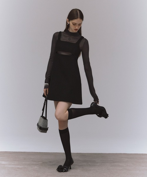 EIMY ISTOIRE（エイミーイストワール） ワンピース スリットデザイン