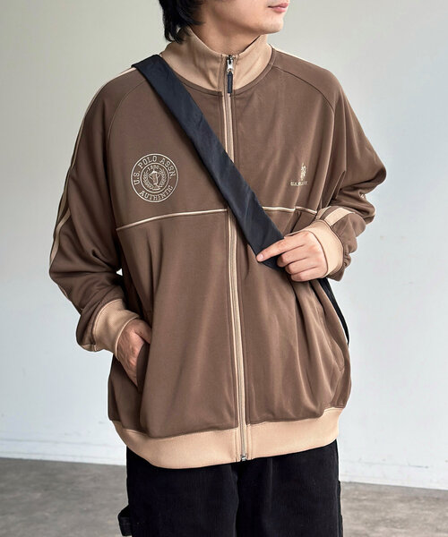 U.S. POLO ASSN. ブルゾン アウター 「U.S. ASSN.」トラック