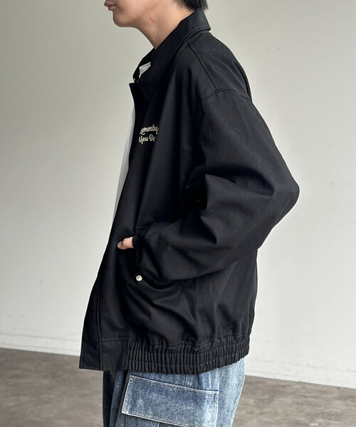 【CPCM】トラ刺繍ZIPブルゾン・L新品【チャオパニック・Ciaopanic】 トラ刺繍ZIPブルゾン | CPCM(シーピーシーエム)レディース | PAL
