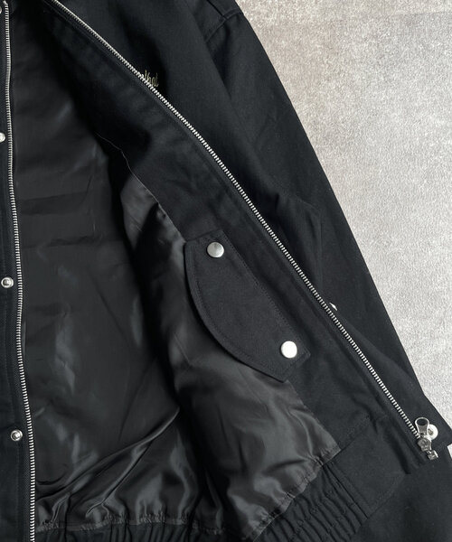 CPCM（シーピーシーエム） ブルゾン アウター トラ刺繍ZIPブルゾン