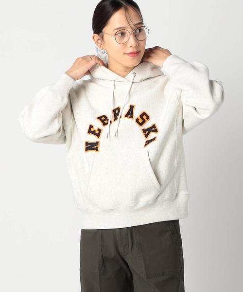 Champion - リバースウィーブ⭐パーカー⭐レディース⭐チャンピオン⭐Champion⭐新品 Champion パーカー 「Champion」リバースウィーブロゴパーカー