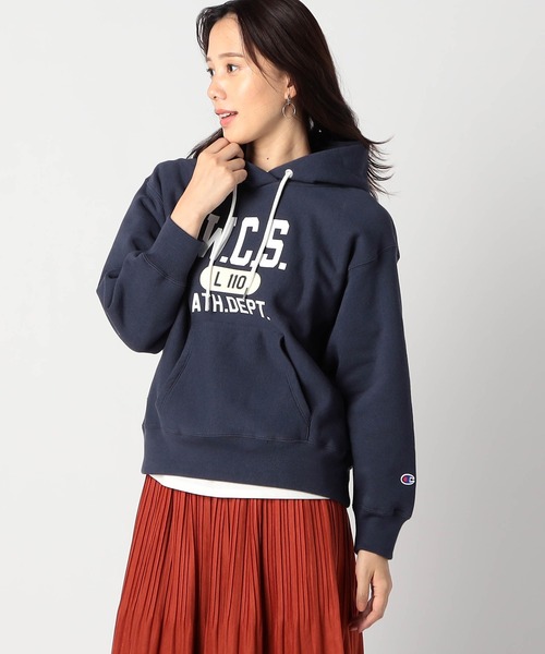 Champion パーカー 「Champion」リバースウィーブロゴパーカー