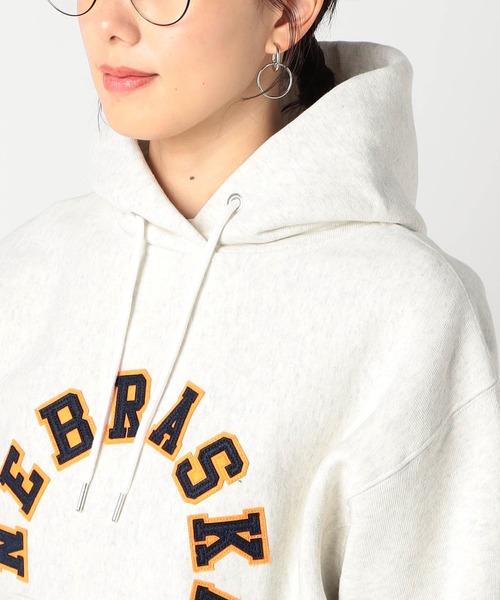 Champion パーカー 「Champion」リバースウィーブロゴパーカー