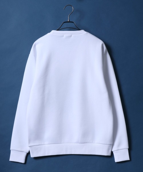 POM Amsterdam 裏起毛フラワースエット POM Amsterdam 裏起毛フラワースエット パーカー