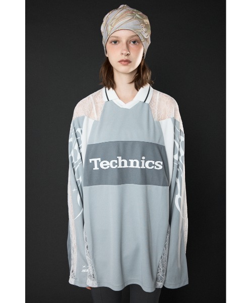 SLY（スライ） tシャツ GUCCIMAZE x Technics x SLY L/S グッチメイズ