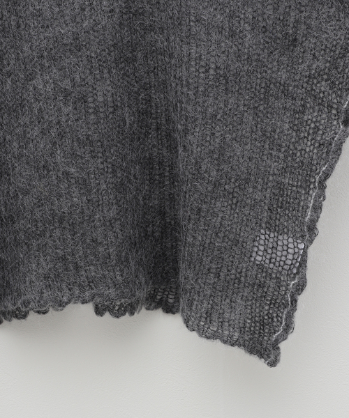 セーター ニット 「SandWaterr / サンドウォーター」RESEARCHED BOAT