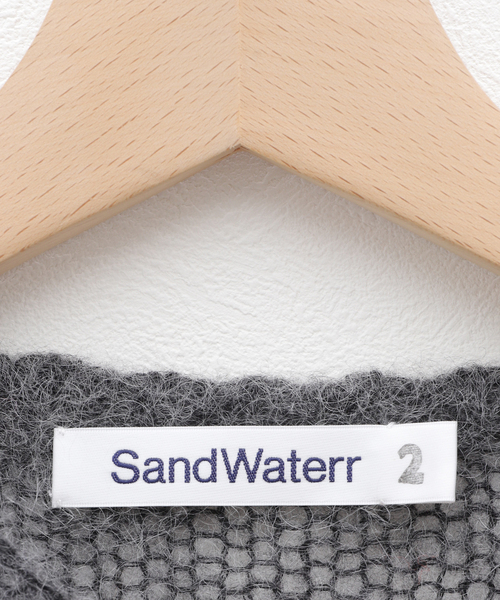 セーター ニット 「SandWaterr / サンドウォーター」RESEARCHED BOAT