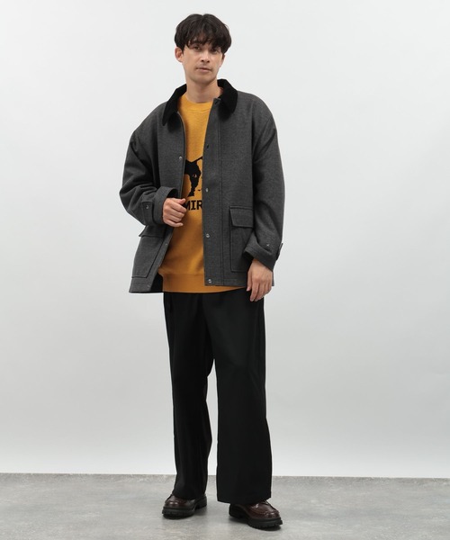 LAKOLE（ラコレ） ブルゾン アウター ウーリーテックハンティング