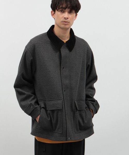 LAKOLE（ラコレ） ブルゾン アウター ウーリーテックハンティング