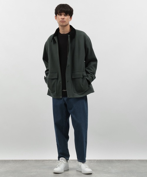 ブルゾン アウター ウーリーテックハンティングジャケット / 116711