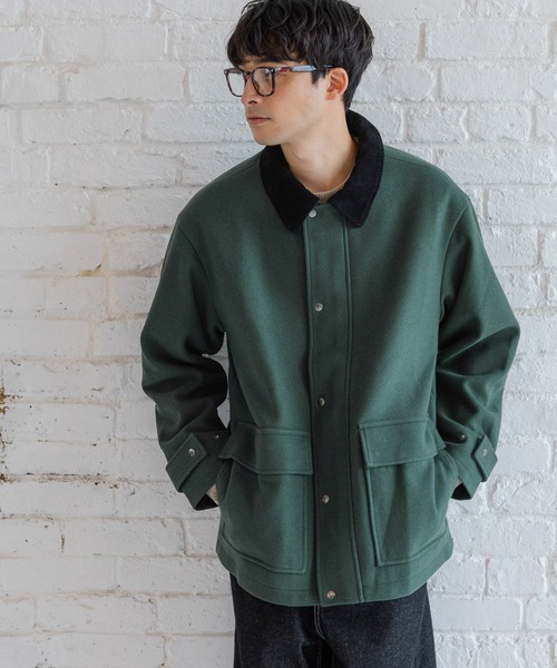 LAKOLE（ラコレ） ブルゾン アウター ウーリーテックハンティング