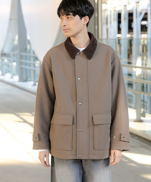 LAKOLE（ラコレ） ブルゾン アウター ウーリーテックハンティング