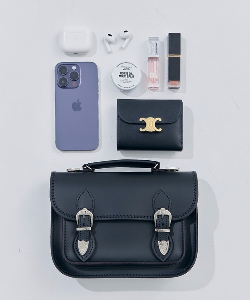 MIDI SATCHEL TOGA × ZATCHELS コラボ　バック TOGA ARCHIVES×Zatchels Midi satchel TOGA×Zatchels | Pay ID