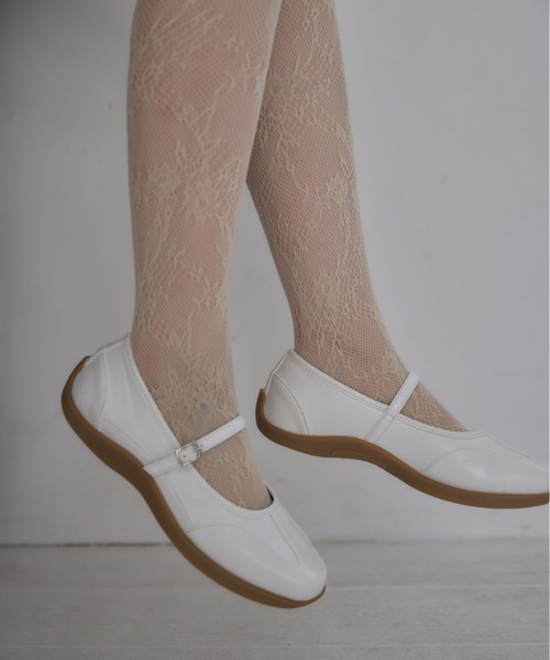 Smyeon スニーカー Flat ballet sneakers/フラットバレエ
