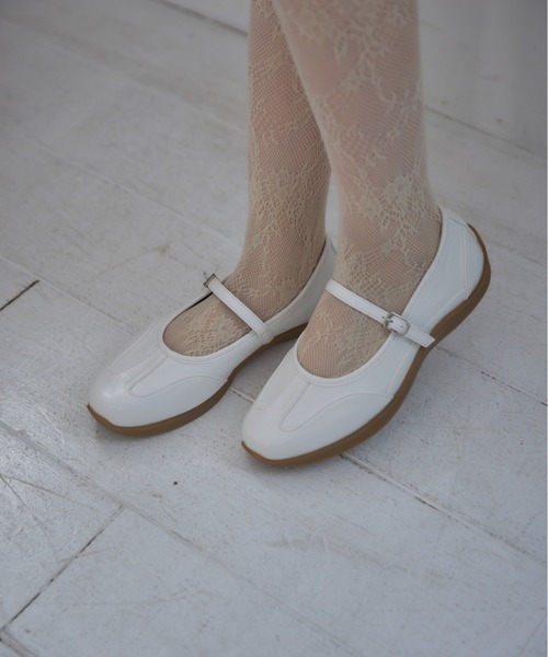 Smyeon スニーカー Flat ballet sneakers/フラットバレエスニーカー