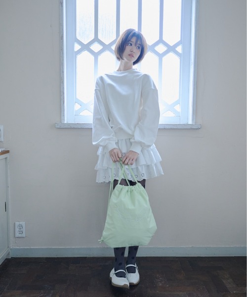 Smyeon スニーカー Flat ballet sneakers/フラットバレエ