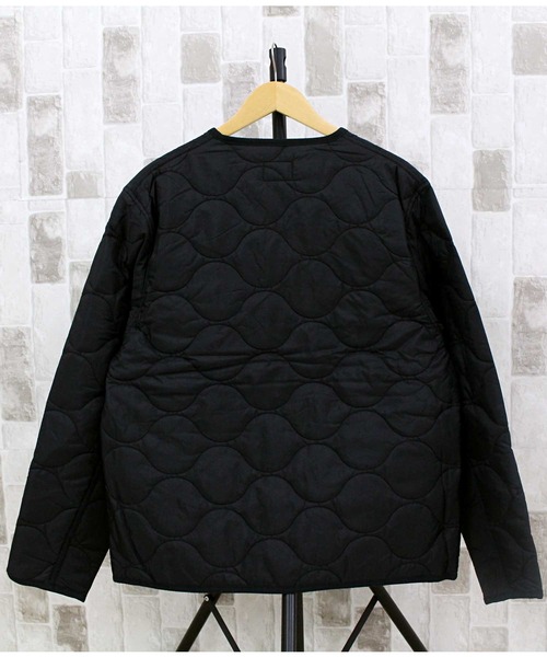 HUF（ハフ） ジャケット ノーカラージャケット ムーブメントライナー