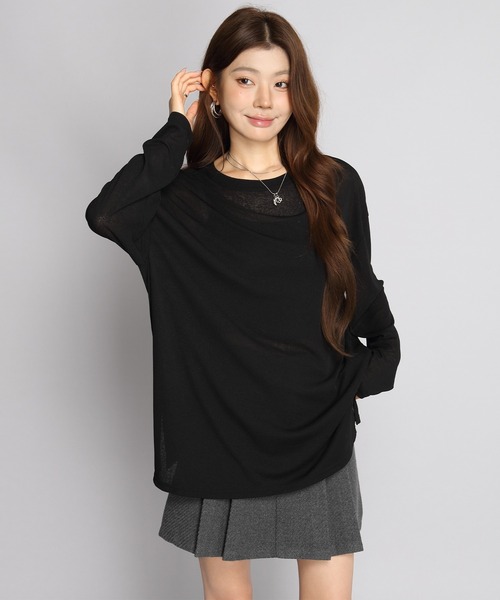 tシャツ 「全17色」選べるサイズ シアーTシャツ レディース : ZOZOTOWN