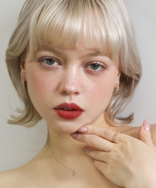 指輪 リング ダイヤモンド リング | K10YG「PAPILLOTE」 レディースの画像