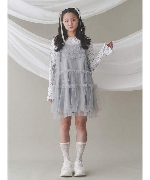 merry jenny tシャツ petit flowerメロートップス / プチ