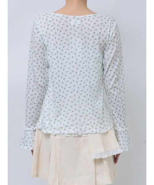 merry jenny tシャツ petit flowerメロートップス / プチ