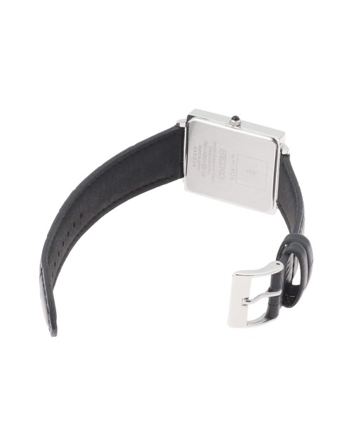 SEIKO Exclusive EDIFICE × HIROB Silver SEIKO Exclusive EDIFICE x HIROB Quartz Silver Mens Women