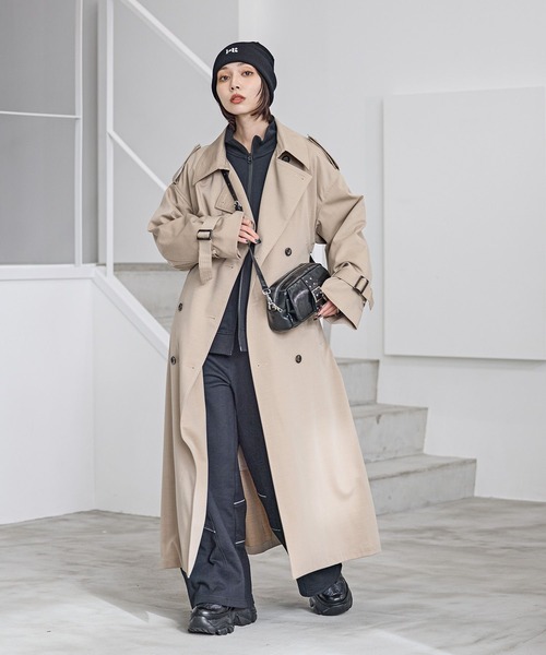 PAGEBOY トレンチコート コート レディース : ZOZOTOWN Yahoo!店
