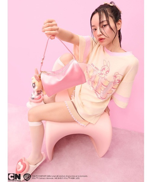 SNIDEL HOME パワーパフガールズ　パジャマ　新品未使用 Amazon | スナイデルホーム パワーパフ ガールズ パイルオーバー