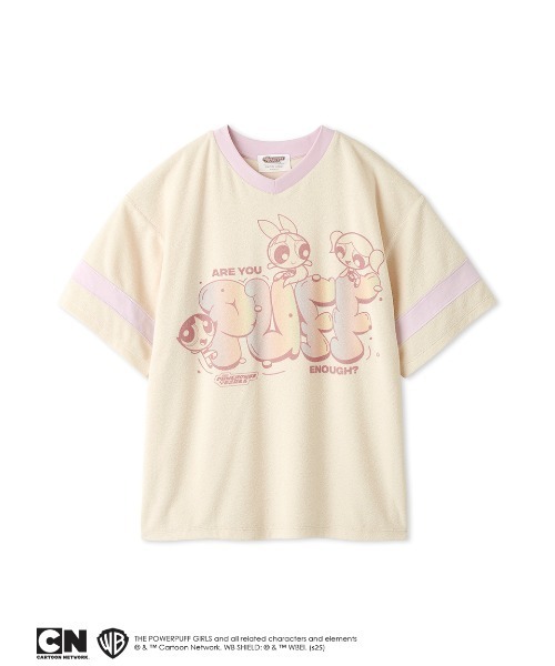SNIDEL HOME パジャマ ルームウェア 「The Powerpuff Girls