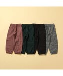 パンツ 「裏起毛」あったかパラシュートパンツ ...の詳細画像1