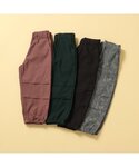 パンツ 「裏起毛」あったかパラシュートパンツ ...の詳細画像2