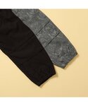 パンツ 「裏起毛」あったかパラシュートパンツ ...の詳細画像4