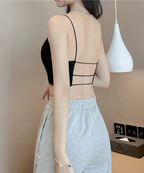 Lace Ladies（レースレディース） チューブトップ ベアトップ ソリッド