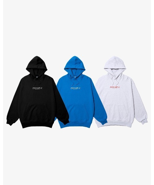 セール】KIDS BB LOGO SWEAT HOODIE（パーカー）｜KEBOZ（ケボズ