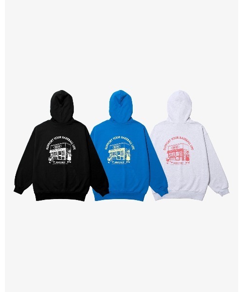 KEBOZ パーカー KSS SWEAT HOODIE メンズ : ZOZOTOWN Yahoo!店