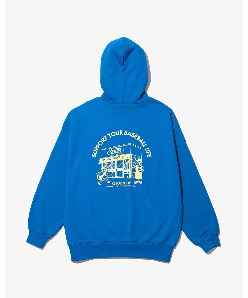 KEBOZ パーカー KSS SWEAT HOODIE メンズ : ZOZOTOWN Yahoo!店