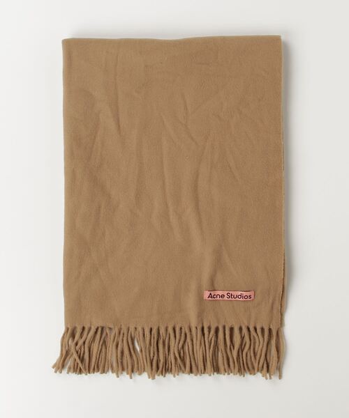 Acne Studios 「Acne Studios」 ストール - ベージュ レディース 
