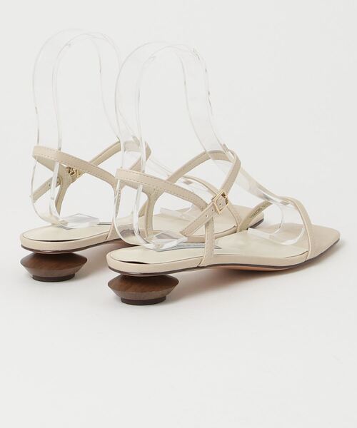 サンダル/ベージュ/37/23.5センチ CHARLES ＆ KEITH 「charles&keith」 フラットサンダル 37