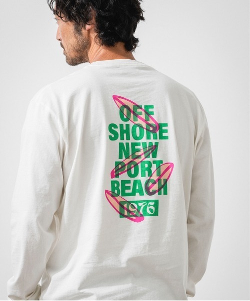 OFF SHORE サーフボード　オフショア OFFSHORE（オフショア） tシャツ SURFBOARD L/S TEE/サーフボード