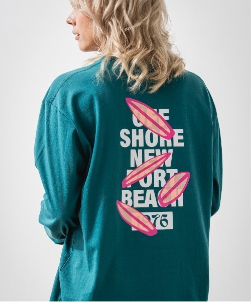 OFFSHORE（オフショア） tシャツ SURFBOARD L/S TEE/サーフボード