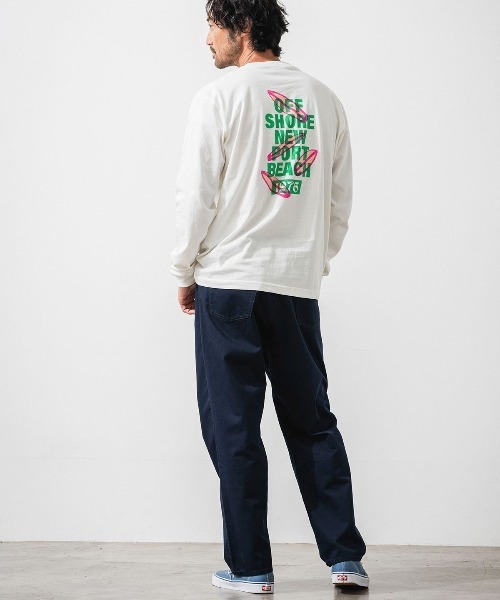 OFFSHORE（オフショア） tシャツ SURFBOARD L/S TEE/サーフボード