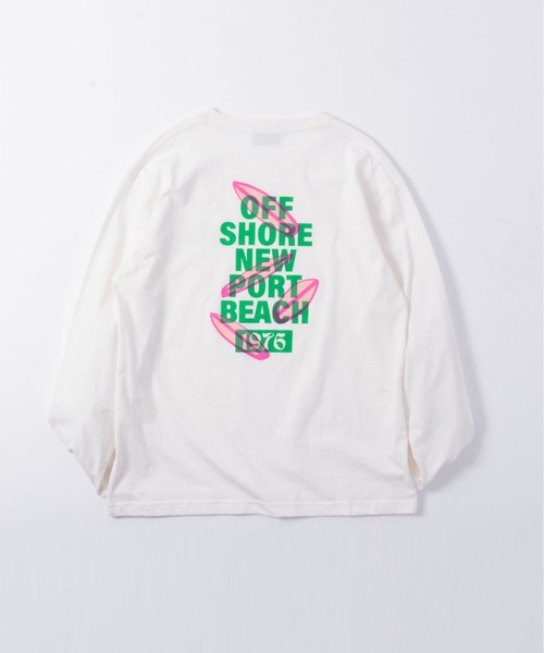 OFFSHORE（オフショア） tシャツ SURFBOARD L/S TEE/サーフボード